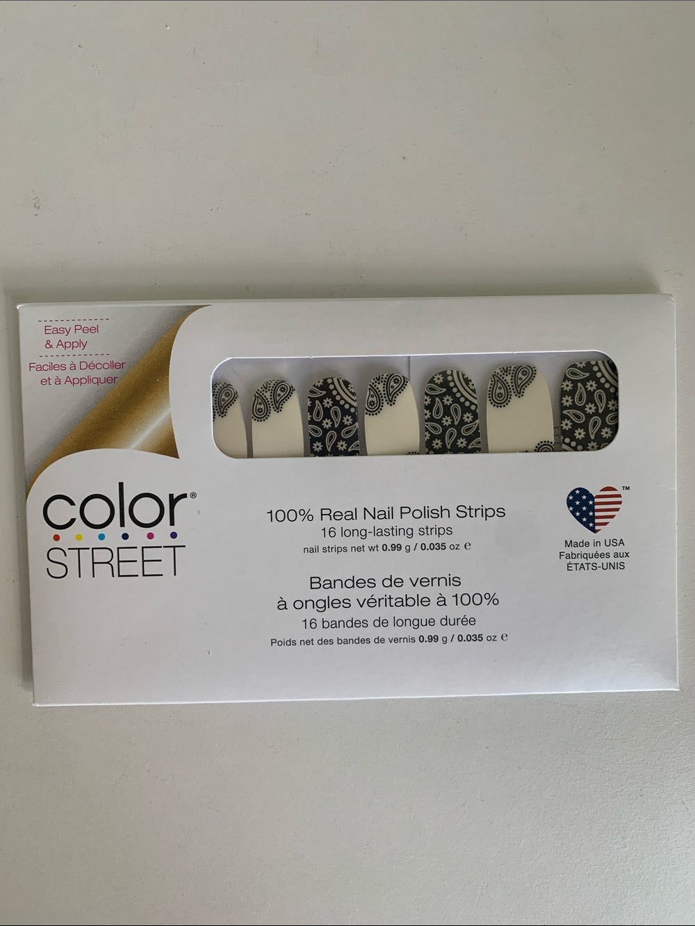 Color Street Overlay Bandana Republic
